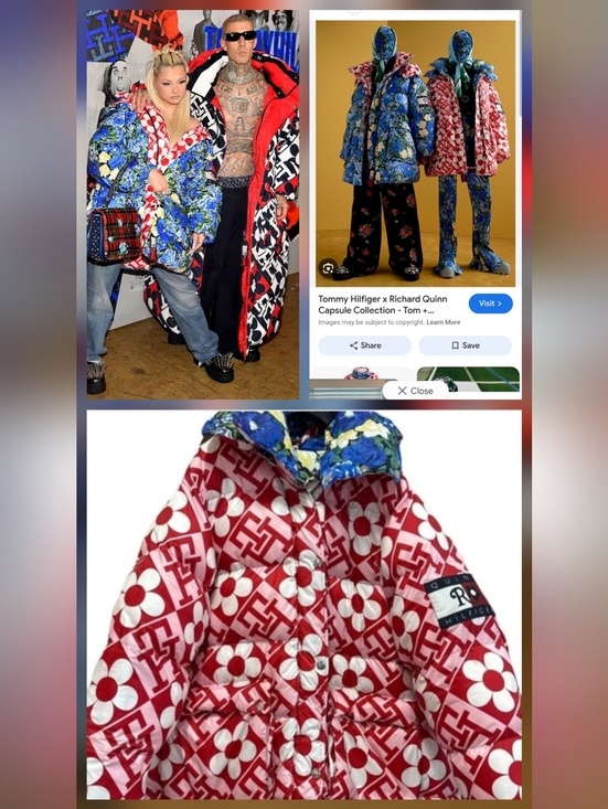 Tommy Hilfiger Other - Tommy Hilfiger x Richard Quinn Jacket
